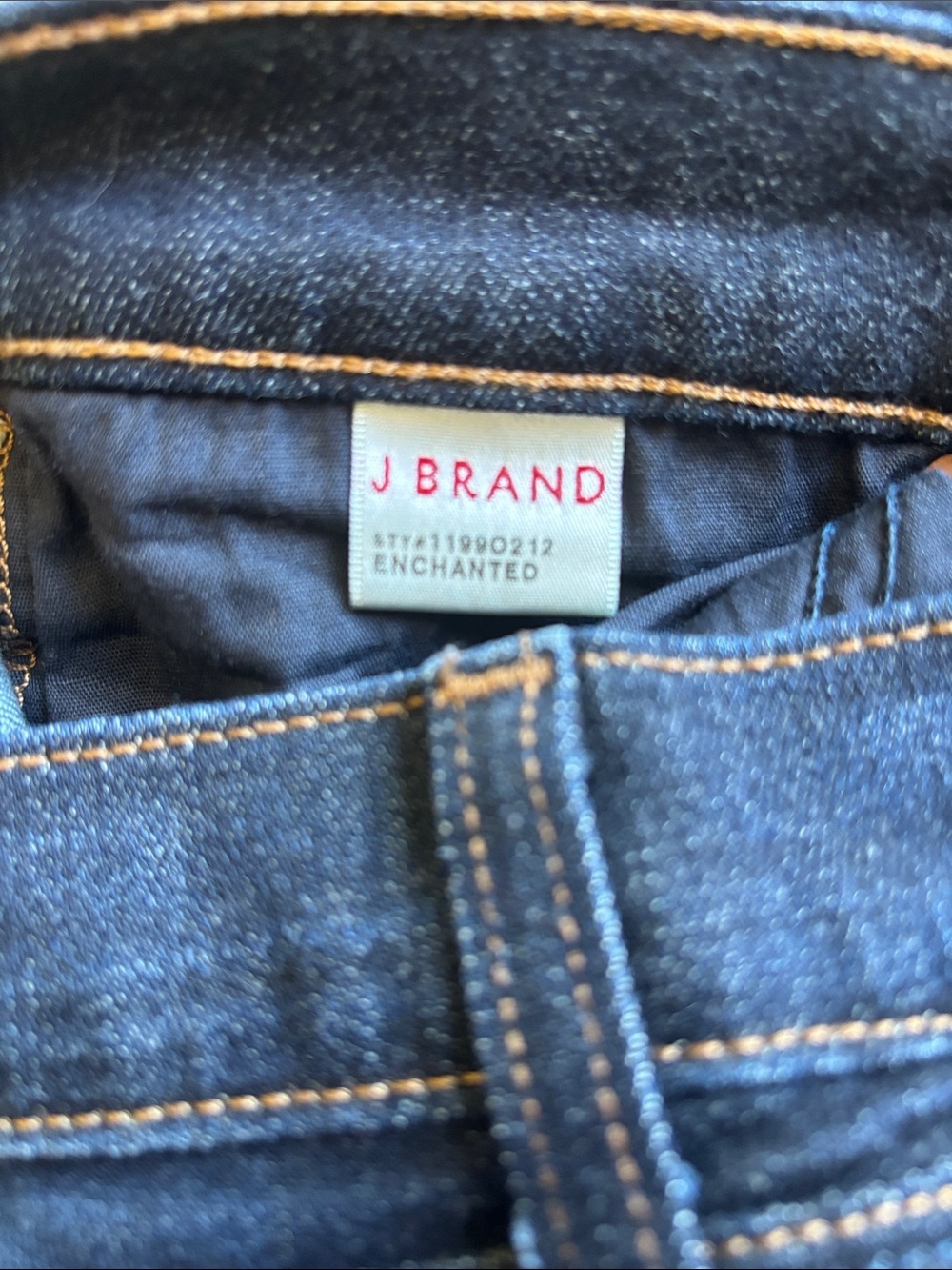 J Brand Women's Dark Wash Bootcut Jeans - Enchanted - Picture 3 of 3